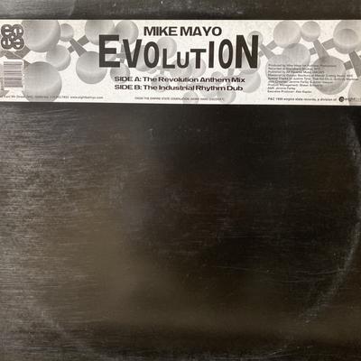 12-Zoll Schallplatte MIKE MAYO - Evolution ES060 Empire State Re 1999 US Dance & Electronica Gebraucht