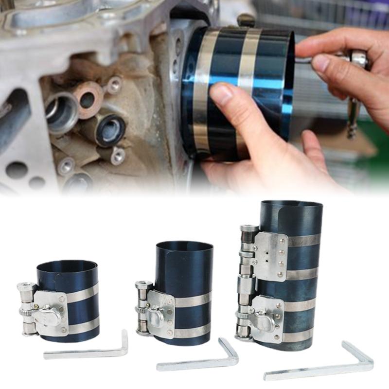 Upgraded 53mm - 175mm Tool Installer Engine Piston Rings Calipers Compressors Ratchets Pliers ExpanderRemover Kit