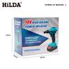 High-Power Rechargeable Mini Lithium Battery Hair Dryer and Industrial Leaf Blower Duster