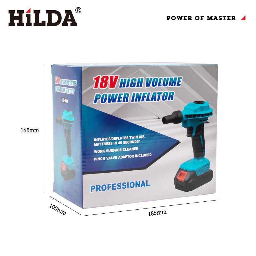 High-Power Rechargeable Mini Lithium Battery Hair Dryer and Industrial Leaf Blower Duster
