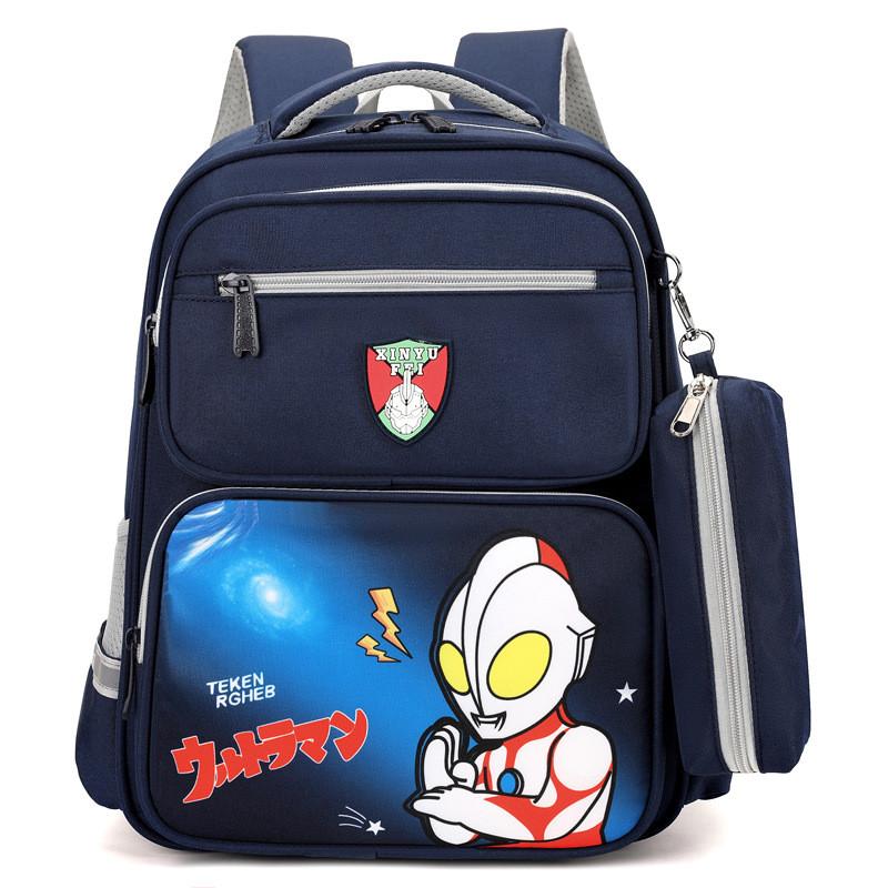 Adorable Cartoon School Backpack For Kids With Cinnamon Dog Melody Kuromi Design