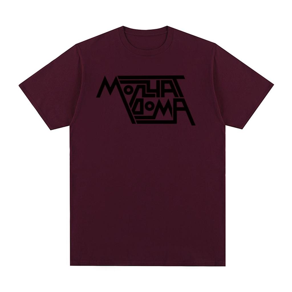 Molchat Doma Vintage Tshirt Etazhi Heavy Metal Band Streetwear Cotton Unisex T shirt New Tee Tshirt Womens Tops