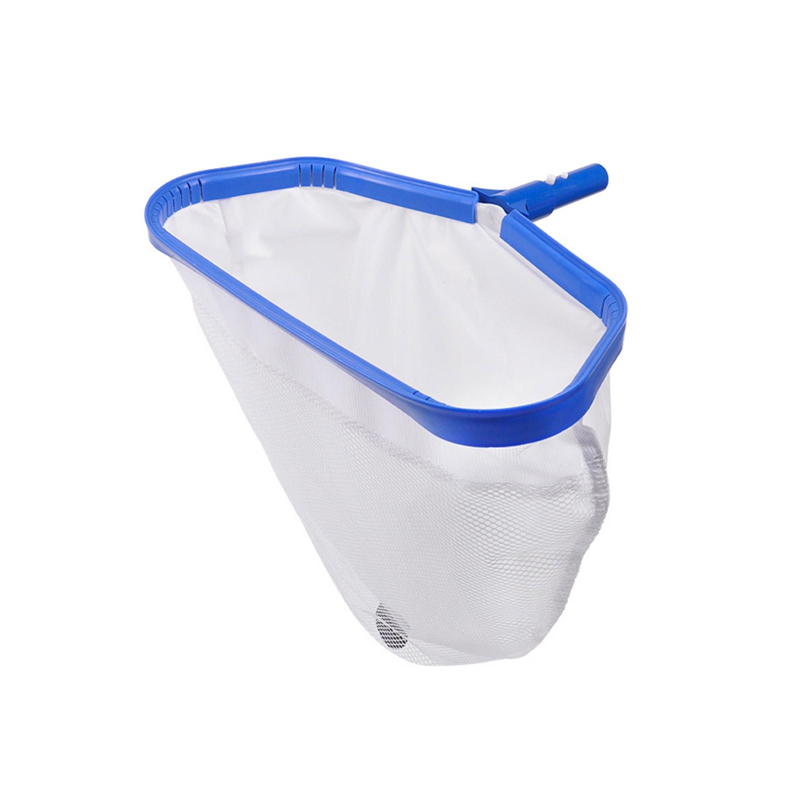 

Pool Skimmer Net Rake Deeper Net Mesh Pool Net for Cleaner Leaves Debris Swimming Pool Skimming Leaf Removal Pocket