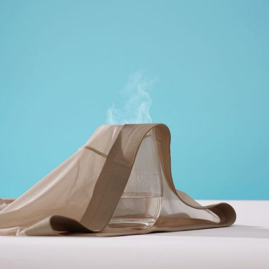 Herren Boxer Unterwäsche Elastisch Mittlere Taille Atmungsaktiv Slim Fit Shorts Slips Reine Farbe U-Konvex Design Ultra Dünn Nahtloses Netzgarn Panties Tägliche Kleidung