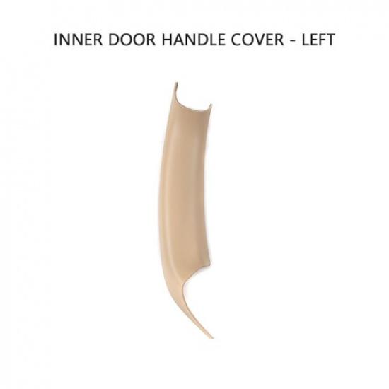 1x Door Handle Panel Pull Trim Frame Cover Fit For BMW X3 X4 F25 F26 2010-2017