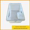 Xinrongqing Stainless Steel Laboratory Rodent Breeding Cage for Mice, Rats, and Hamsters