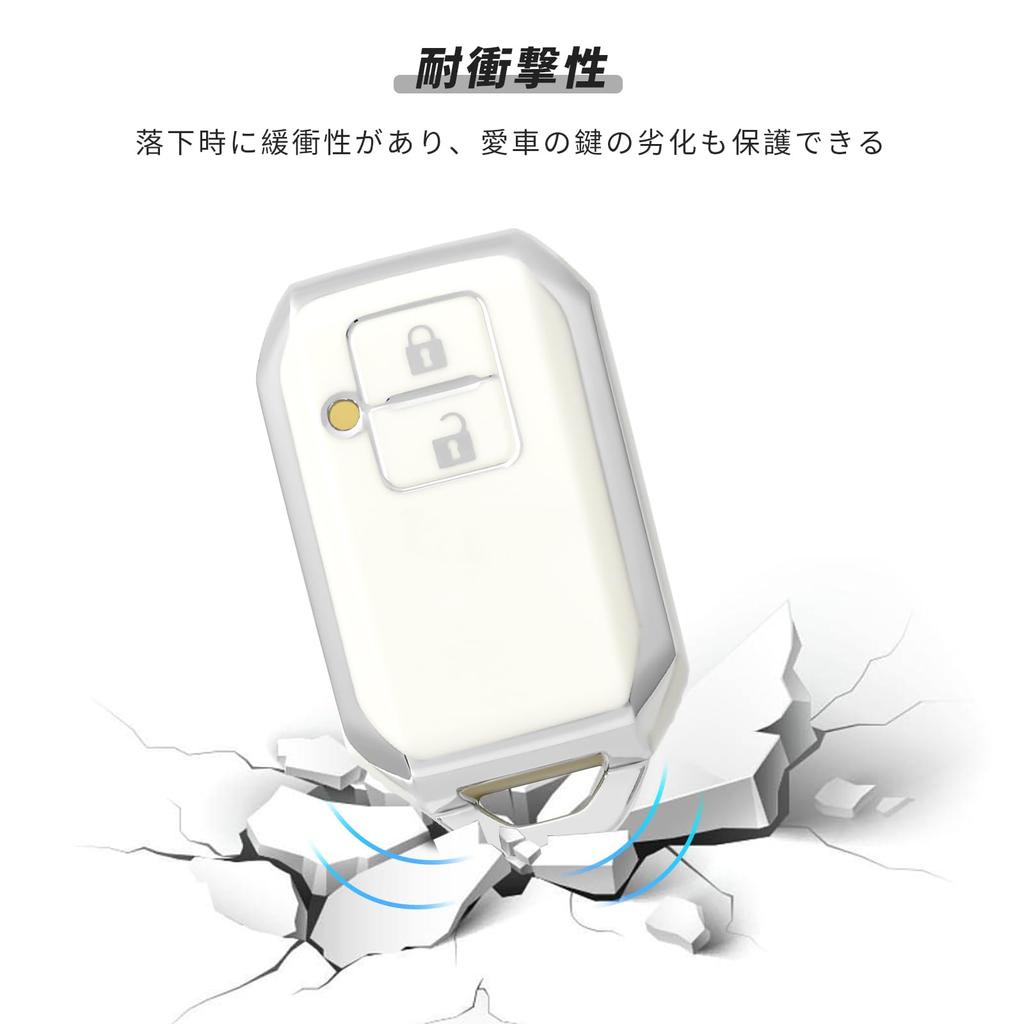 OFFCURVE XBEE XBEE Wagon R Stingray Remote Control Key Case for Suzuki / Suzuki