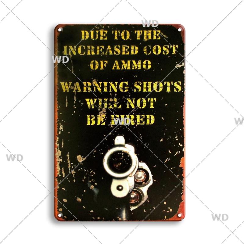 Warning No Farting Slogan Vintage Metal Tin Signs Home Bar Pub Decorative Plates Danger Retro Sign Wall Stickers Art Poster