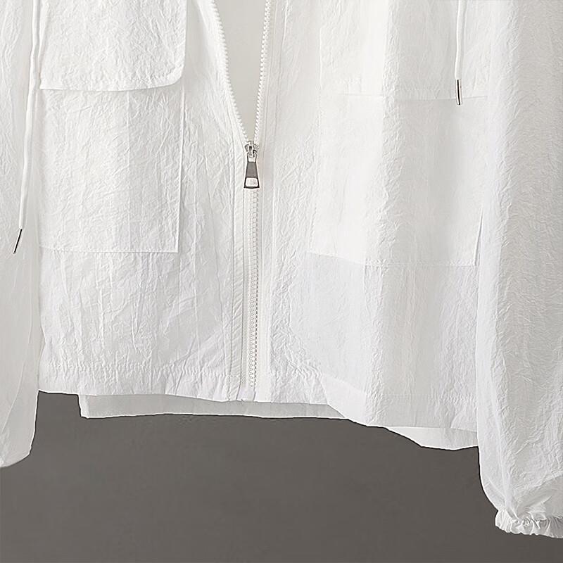 Women's 2026 Summer Casual Hooded Long Sleeve Jacket