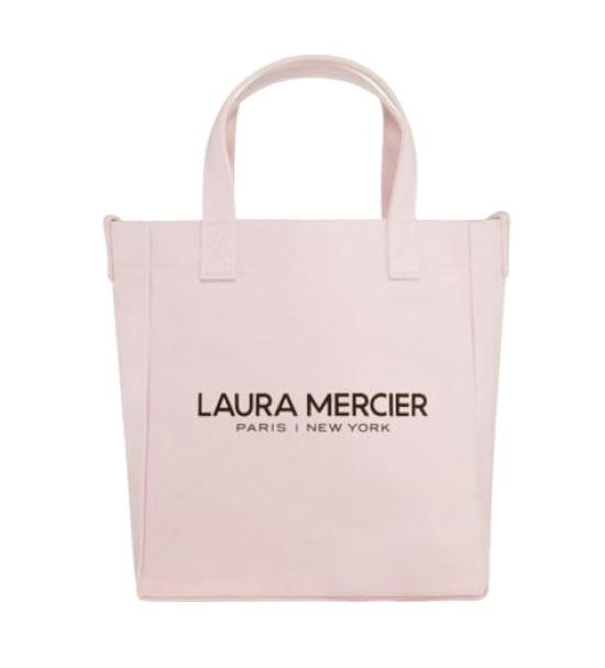 

Laura Mercier Special Mini Tote Bag Pink Novelty Bag Pouch Present