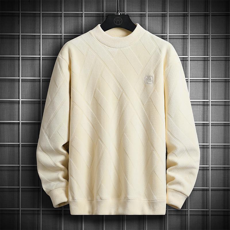 

Double-Sided Sherpa Fleece 3D Cutout Hoodie - Small (35) to Large (39) Sizes, Model YPY9816 M абрикосовий