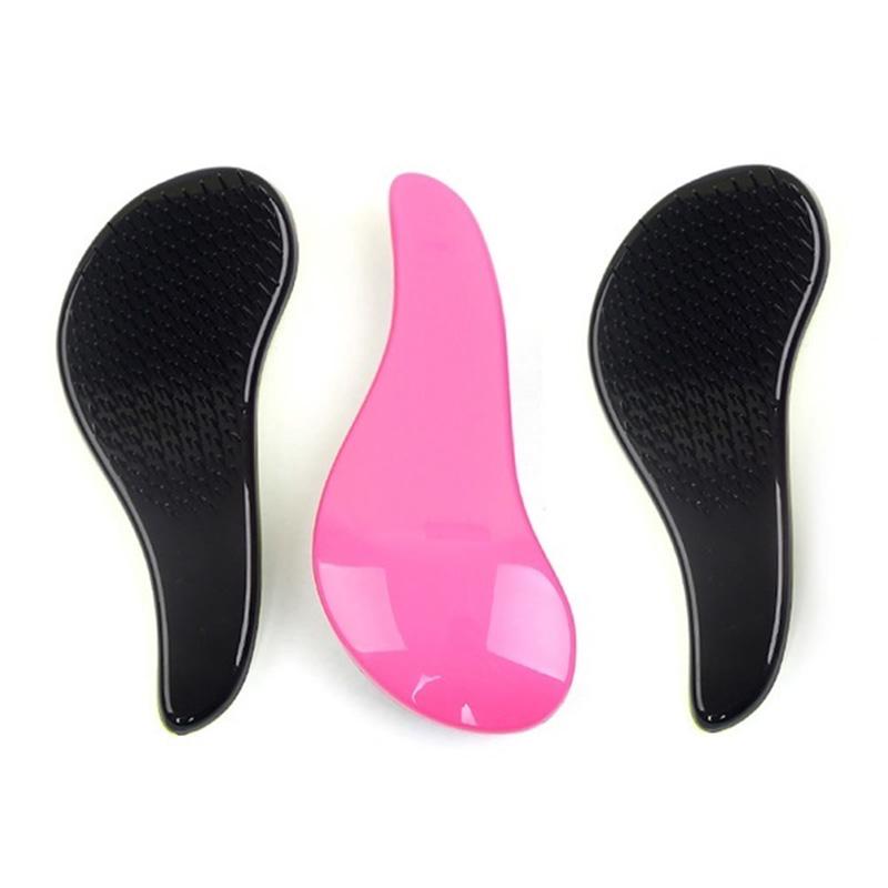 1 bucată Magic Detangling Maner Duș Tamer Perie de păr Pieptene Instrument de styling Salon