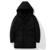 Winter New Couple Down Jacket Men's and Women's Workwear Style Hooded Versatile Fashion Youth Men's Jacket