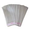 100Pcs Multiple Size Clear Self Adhesive Cello Cellophane Bag Self Closing Small Plastic Bags For Candy Packaging Resealable Bag