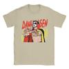 Danhausen Very Nice Very Evil TShirts for Men  Awesome  Cotton Tee Shirt Round Collar Short Sleeve T Shirts Gift Idea Clothing