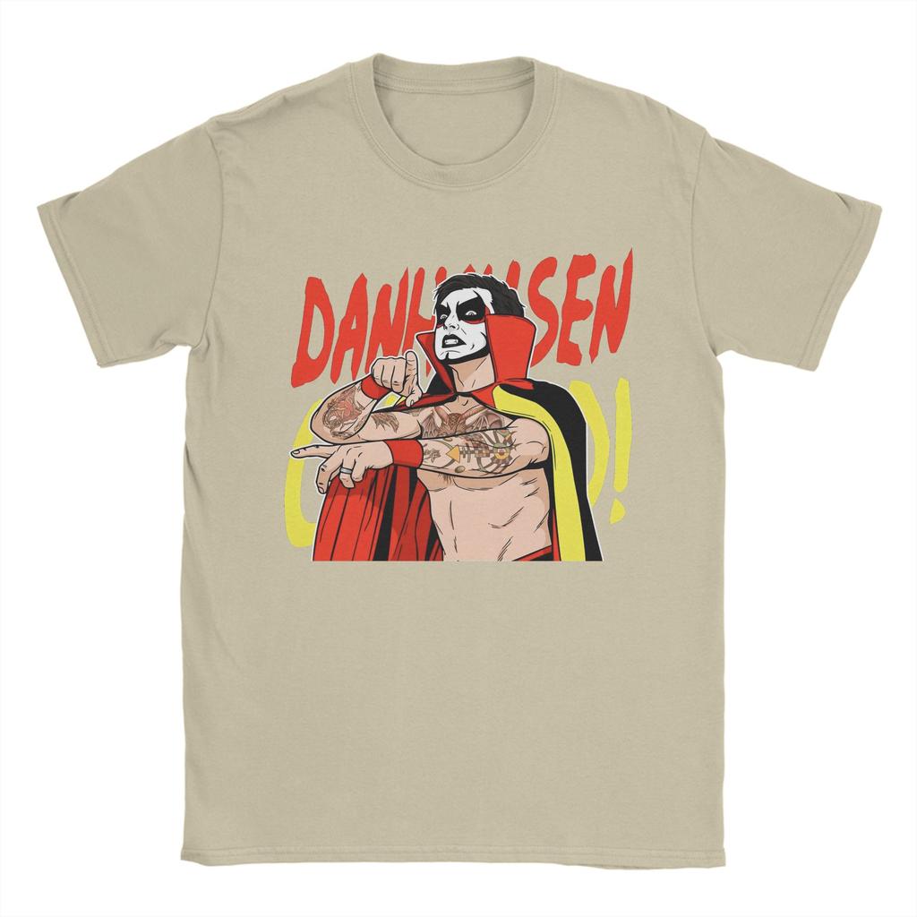 Danhausen Very Nice Very Evil TShirts for Men Awesome Cotton Tee Shirt Round Collar Short Sleeve T Shirts Gift Idea Clothing