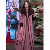 Long Down Coat Winter Fashion Thickened Warm Overcoat Jacket for Women