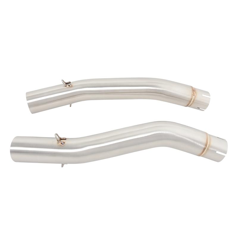 Slip On For KAWASAKI Z1000 Z1000SX Ninja 1000 2003 - 2006 Motorcycle Exhaust Muffler Modified Mid Pipe Link 50.8mm Escape Moto