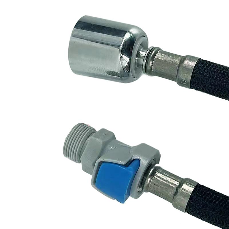 1/3/5 ks M10 na M15*1 Rychlospojka Hadicová přípojka Kuchyňská baterie Hadicová přípojka Vodní hadice Trubka Kohoutková přípojka Adaptér pro baterii