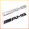 1Pc Auto Rear Body Sticker AMG Badge Logo Emblem for Mercedes Benz W204 W205 W211 W212 W213 W203 W169 W108 W220 X156 GLC A180 Car Label