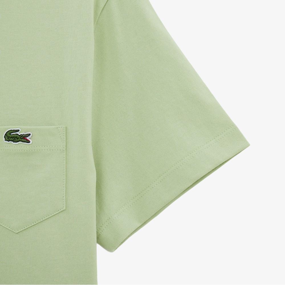Lacoste Women's Basic Pocket Short-Sleeve T-Shirt TF556E-56GUYB