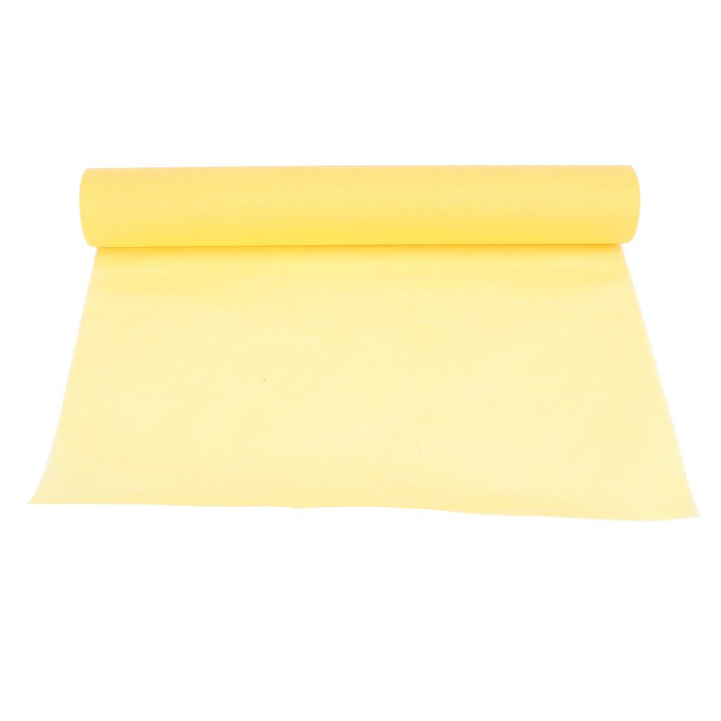 Role pauzovacího papíru pro kreslení, šití, skicování, řemesla, balení dárků, průsvitný žlutý 12in 31CM Š
