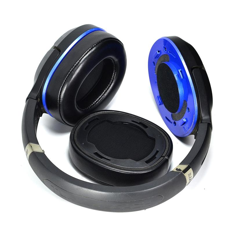 Replacement Soft Foam Earpads for Beach Elite 800 Headphone Premium Ear Cushion Headset Elastic Ear Pads