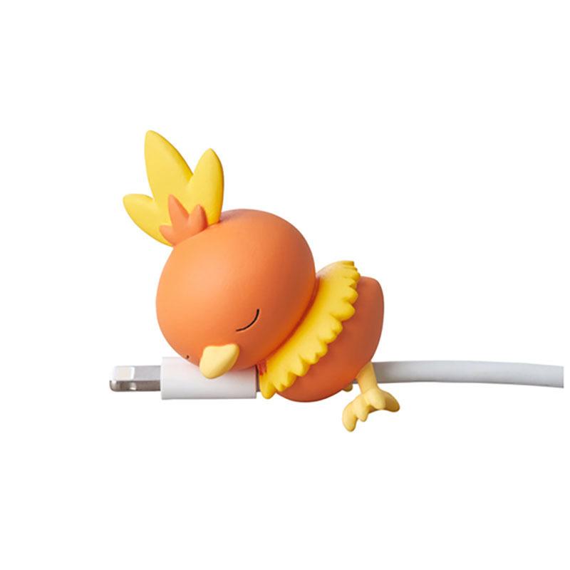 Pokémon Pikachu Eevee Squirtle Karakter Datakabel Beschermer Mode Cartoon Karakter USB Oplaadkabel Bijt Beschermer Speelgoed