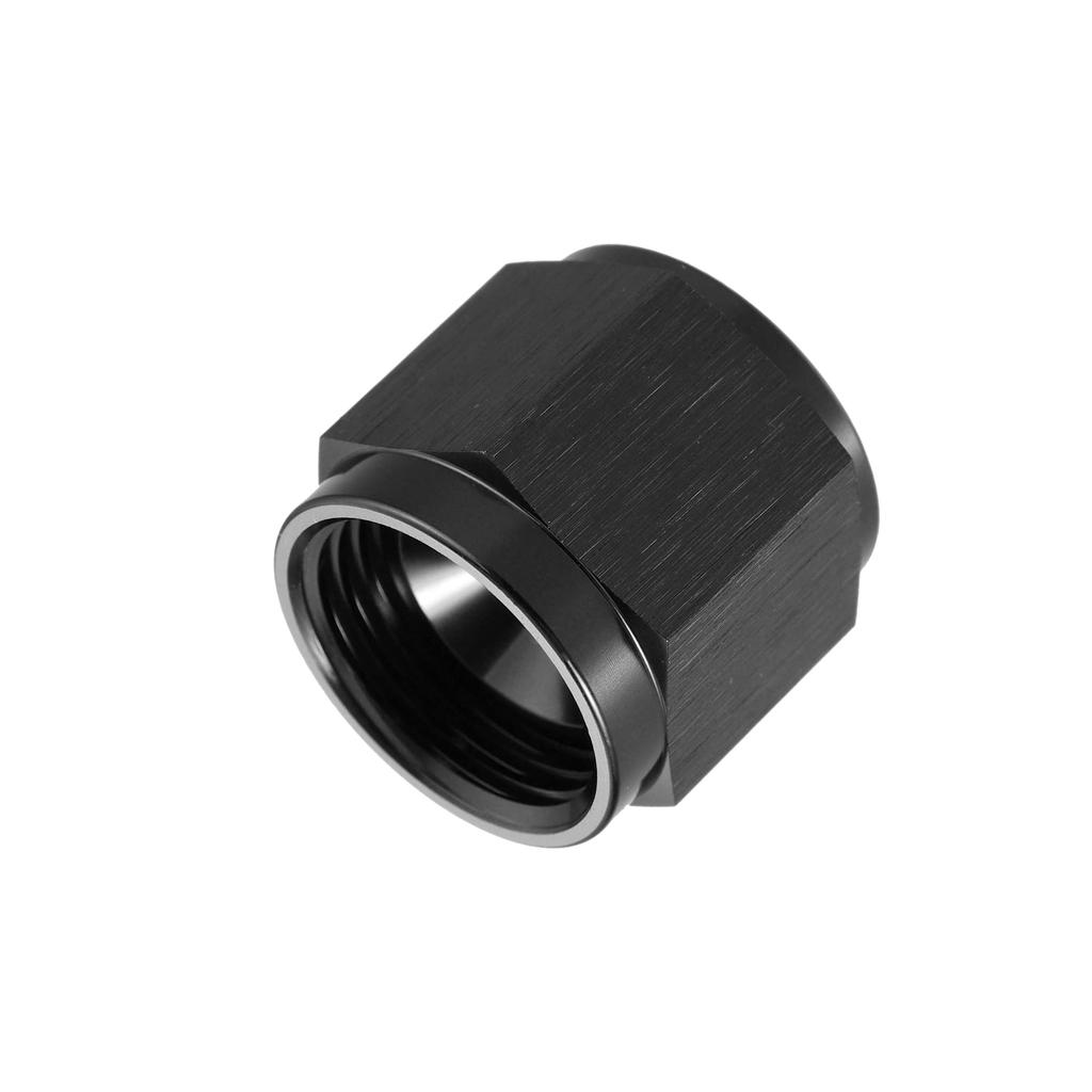 X AUTOHAUX 8AN Female Thread Flare Cap Block Off Tube Fitting Plug Adapter Fuel