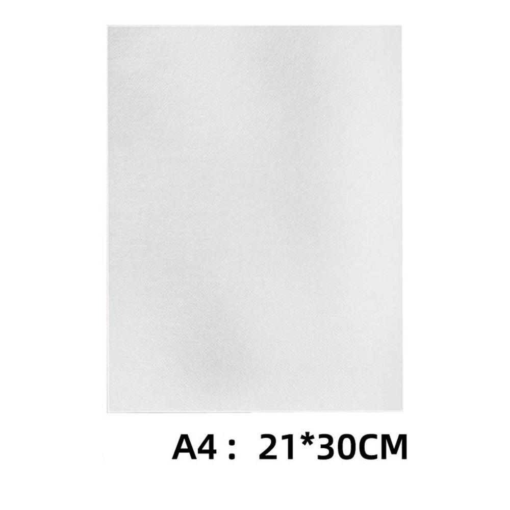 DIY Water Soluble Paper Handmade Hand Sewing Stabilizers Stitching Embroidery Paper  Sewing Lovers