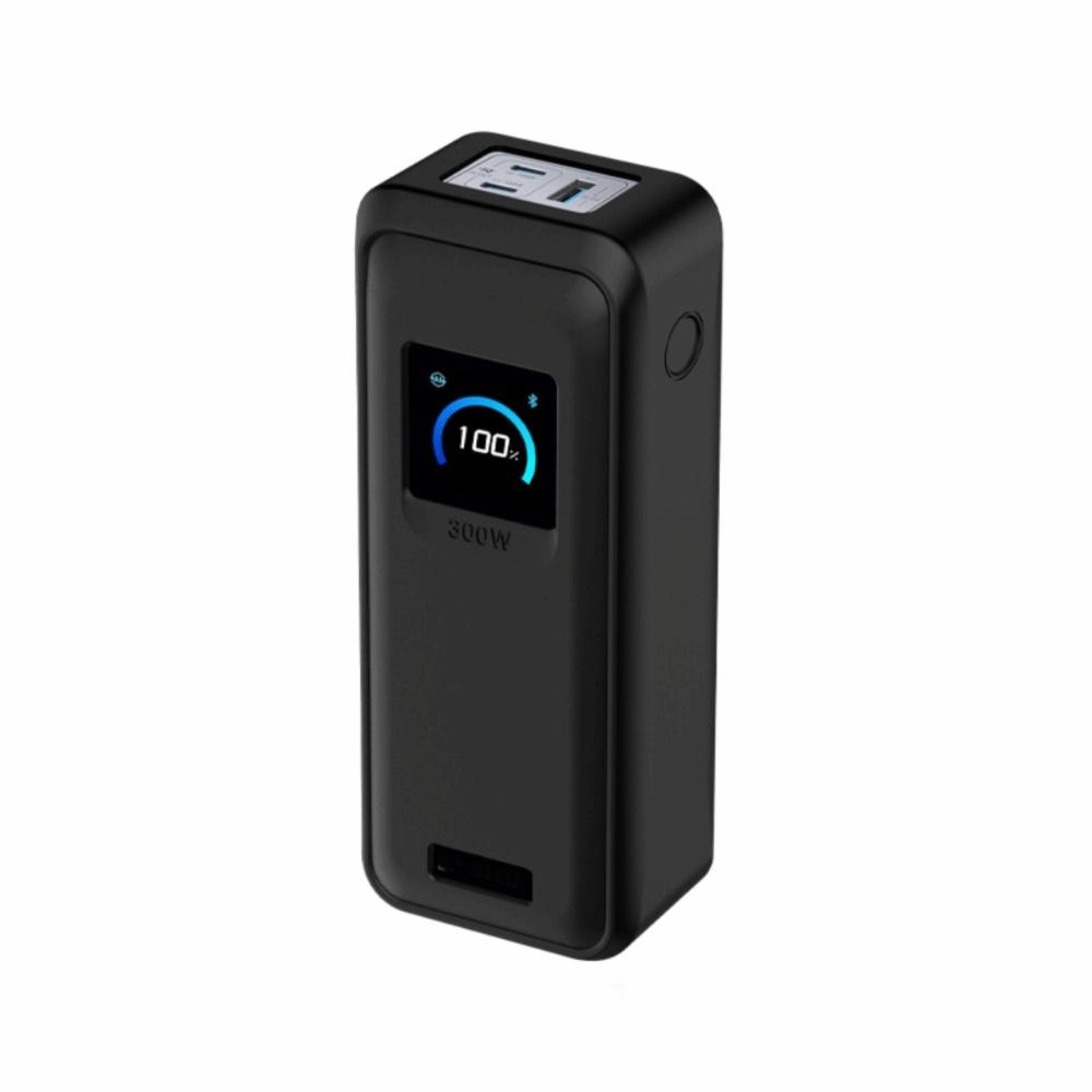 Dustproof Protective Cover Soft Sleeve Shell for Anker Prime Power Bank(26250mAh 300W) чёрный