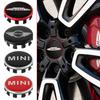 4Pcs 56mm Car Wheel Tire Hub Caps Badge Covers Auto Accessories For MINI Cooper JCW WORKS R55 R56 F55 F56 R57 R58 R59 R60 R50