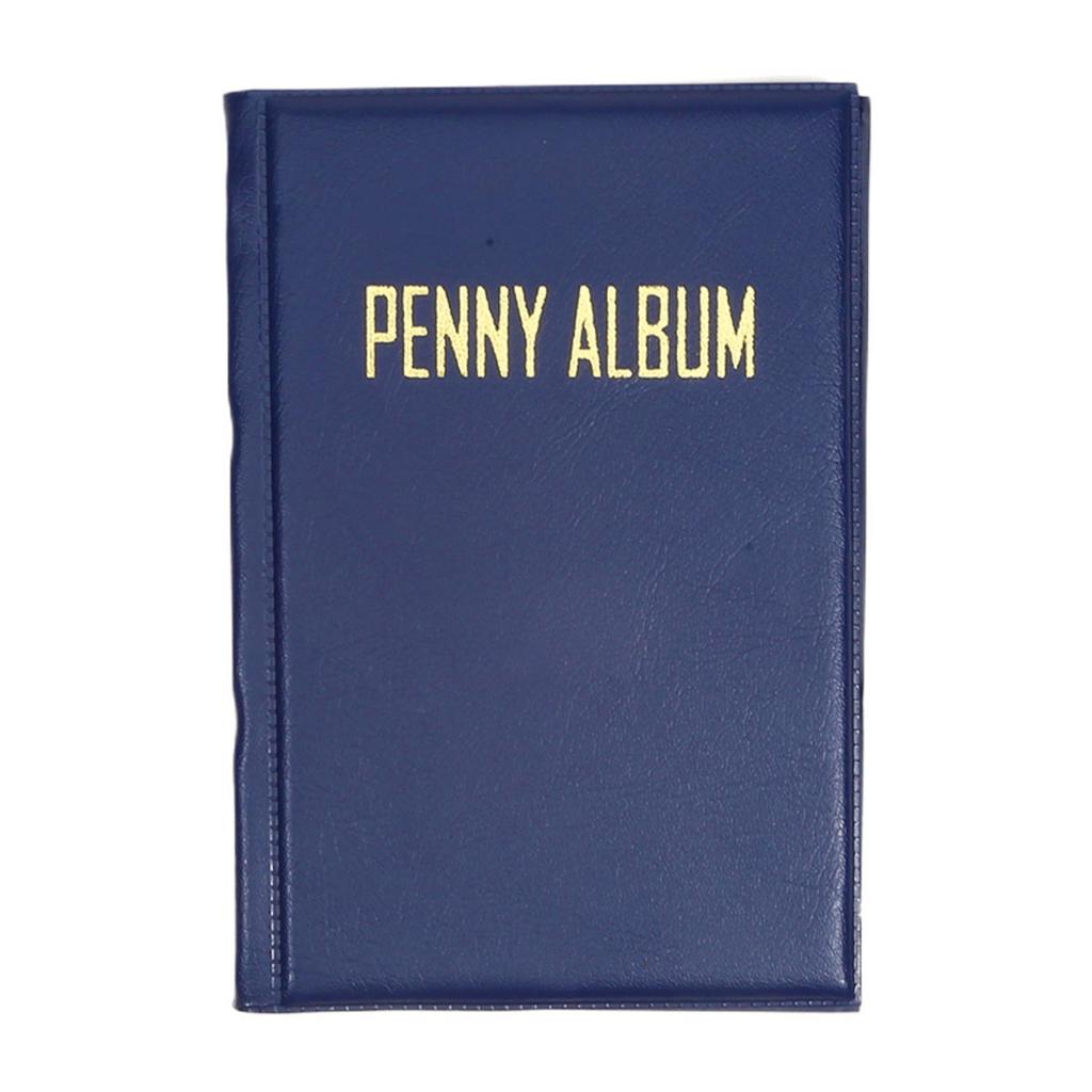 Coin Collection Book Money Collecting Holder Album Commemorative Coin Organizer Storage Household Collector Book