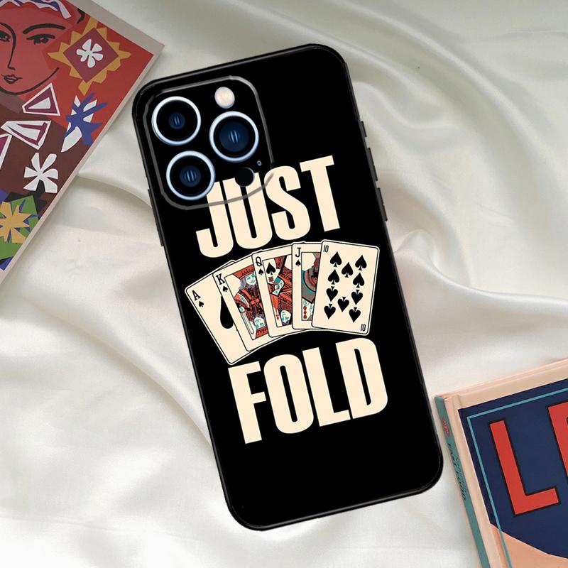 

Poker Cards Phone Case For iPhone 15 14 12 11 13 16 17 Pro Max 15 16 Plus 13 Mini 16e 17 Air Funda Cover iPhone 12Pro MAX