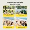 Portable Waterproof & Sand-Resistant Picnic Mat for Beach, Camping & Festivals
