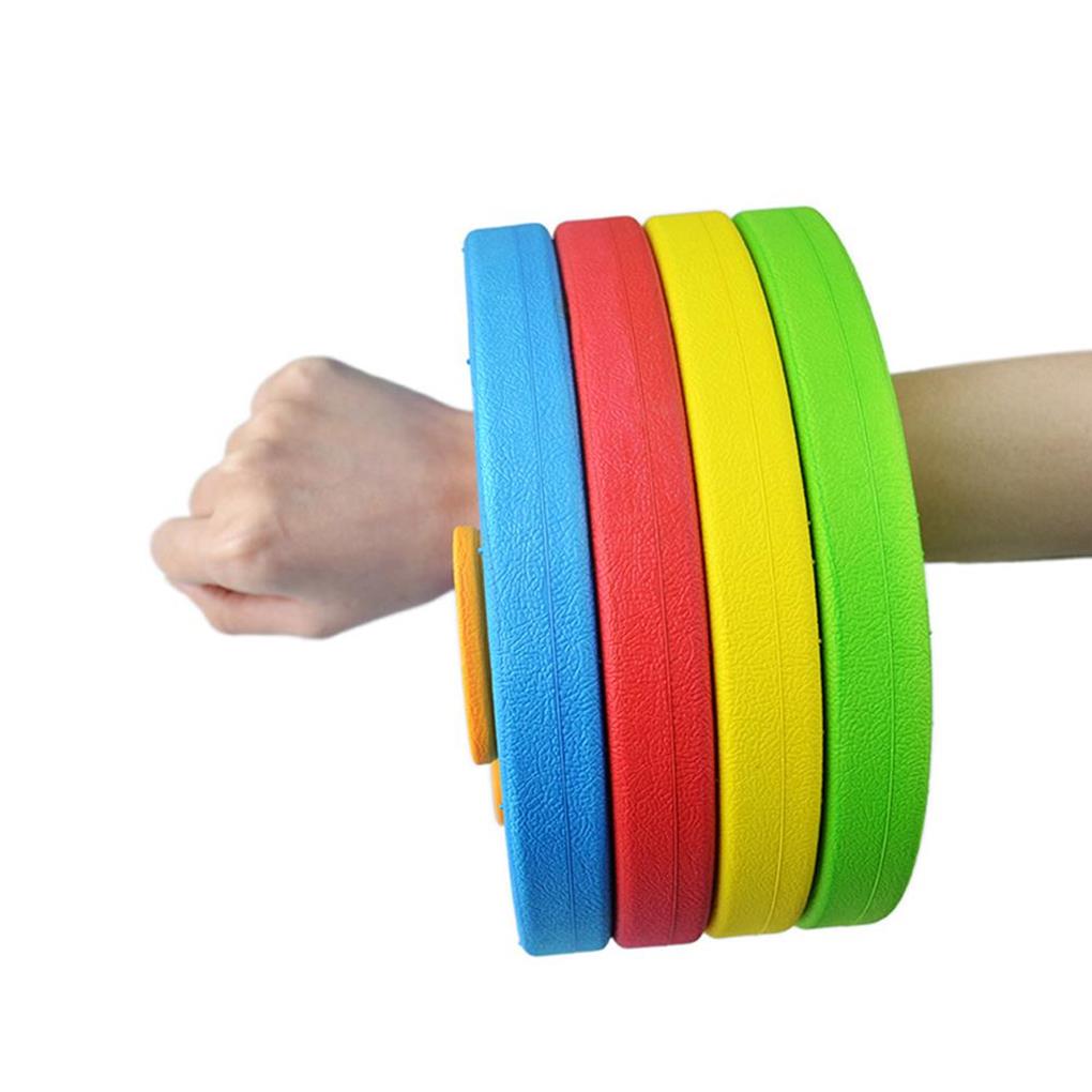 4 Pieces Swimming Buoy Discs EVA Foam Safe Armbands Set Kids Adults Aiding Tool Circles Rings Strong Bearing Capacity