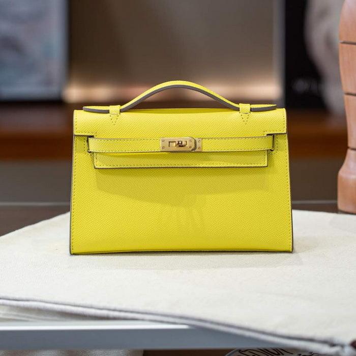 Tasche Damen 2026 Neu Palmenmuster Rindsleder 22cm Mini Generation Kai-Li Mode Tragbar Echtes Leder Damen-Tasche