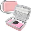 Leayjeen Kids Camera Case Compatible with Kodak Printomatic Digital Instant Print Camera(Case Only) (Pink)