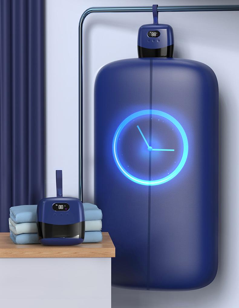 Tragbarer Faltbarer Wäschetrockner für Reisen