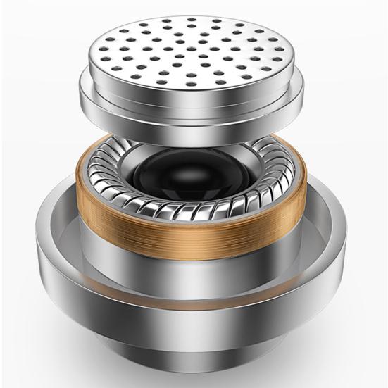 Wired Earbud Fevers Sensitive Ergonomic 3.5mm Sound Quality Wired Super Bass In-ear Earbud