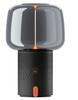 Portable Lamp with Speaker Serena Play Grey