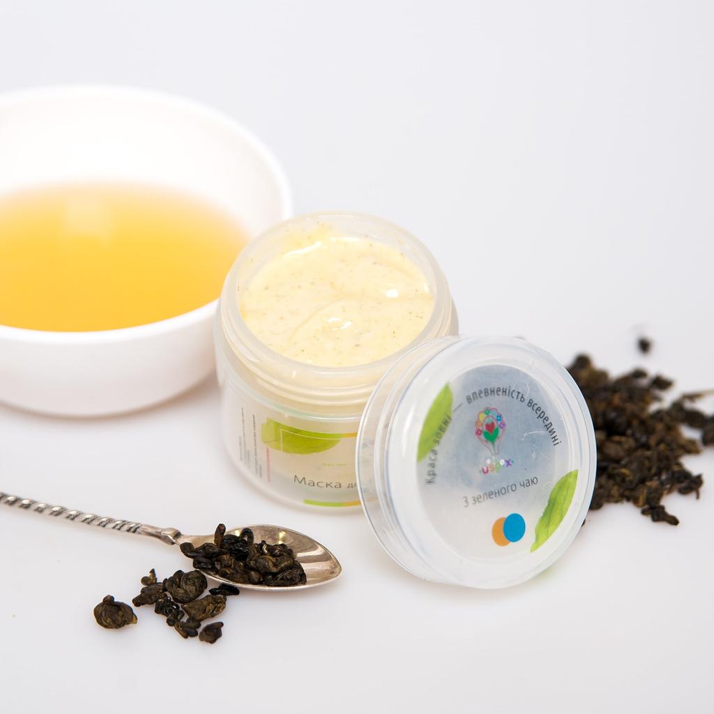 Uspix Green Tea Mask 50 Ml