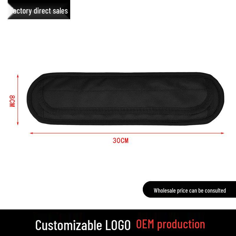 Dual Shoulder Strap Pad for Electric Bass & Folk Guitar - Comfort & Weight Reduction