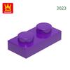 Non-Toxic 313Pcs/Lot 3023 6225 1X2 Low Building Block Moc Basic Parts Compatible With Bricks Diy Children Toys Assembly Gift Box