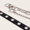 Fashion Double Metal Trouser Chain Hip Hop Belt Cool Accessories Waist Chain