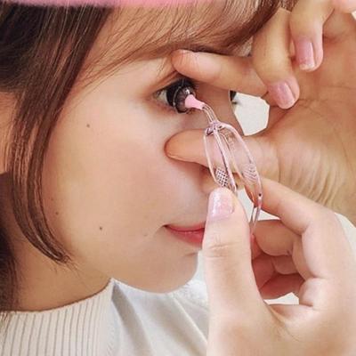 Contact Lens Applicator Inserter Tool Kit Tweezers Remover Solution Case Helper G2C8