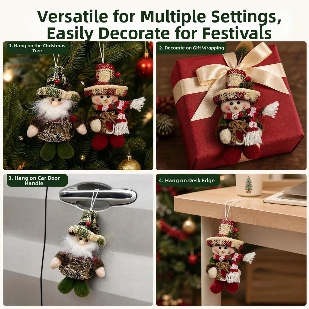 Standing Snowman Christmas Decoration Lightweight Window Display Snowman Christmas Party Decor