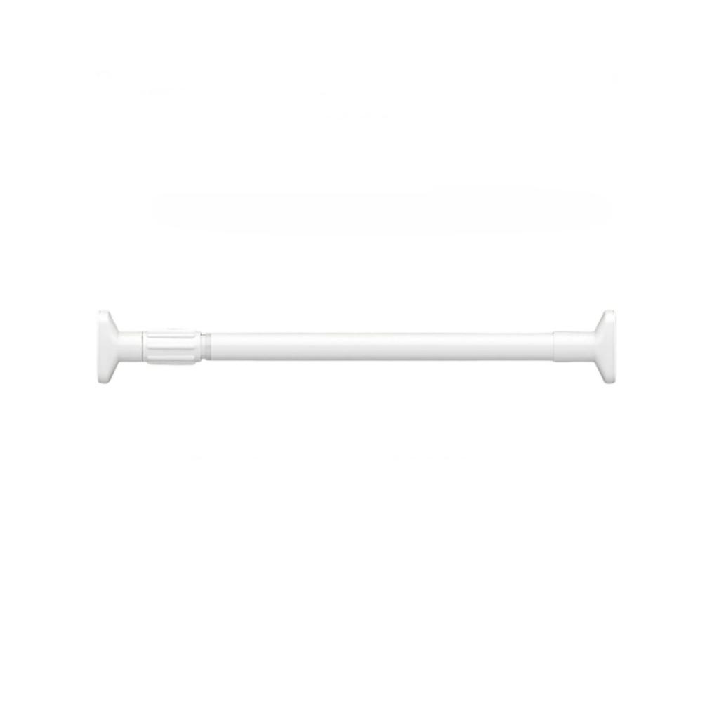 1PC Multi-Purpose Telescopic Curtain Rod, No-Drill, Easy Install for Shower, Door, Wardrobe, Closet, Adjustable,Space Saving Rod
