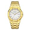 Men'S Classic Business Steel Belt Watch Waterproof Luminous Calendar Watch 1085