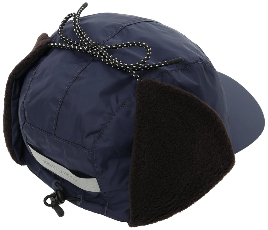 Helly Hansen Maritime Flag Fleece Jet Cap, Deep Navy, Free Size